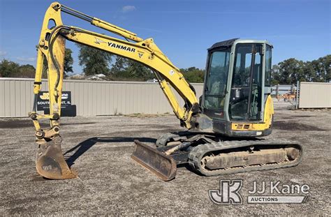 2007 yanmar vio55-5 mini excavator|vio55 5 specs.